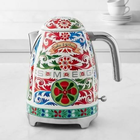 Smeg Dolce & Gabbana Elektrikli Su Isıtıcısı