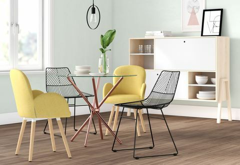 Hykkon tarafından tasarlanan yemek odası mobilyaları