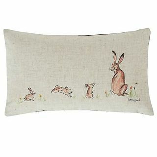 Lottie England Doğal Tavşanlar Yastık