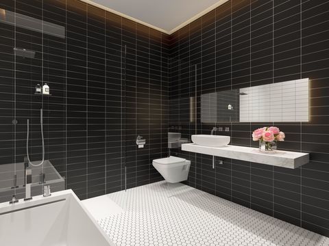 Barcelona - çatı katı - şeytan ile anlaşma - banyo - Urbane International Real Estate