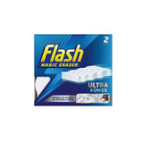 Flash Magic Eraser Ekstra Güçlü Temizleyici x2