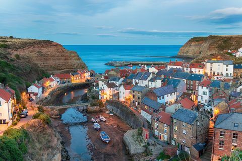 Staithes Yorkshire