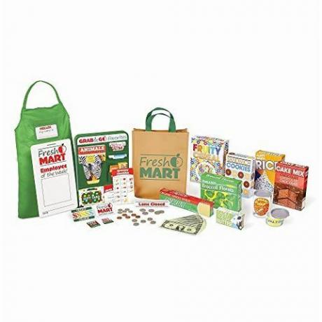 Melissa & Doug Fresh Mart Bakkal Eşlik Koleksiyonu (Oyun Setleri ve Mutfaklar, Kızlar ve Erkekler için Harika Hediye - 3, 4, 5 Yaş ve Üstü için en iyisi)