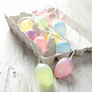10 LED Pastel Yumurta Paskalya Peri Işıkları