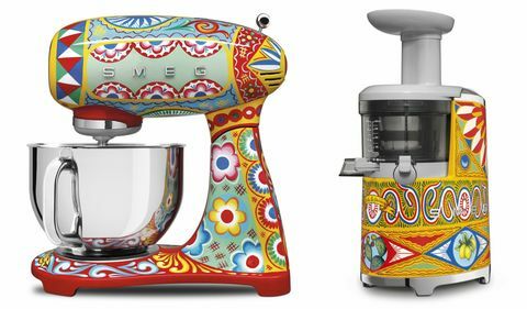 Dolce & Gabbana ve Smeg, 'Sicily is my love' koleksiyonunda işbirliği yapıyor