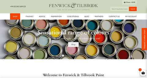 fenwick tilbrook web sitesi