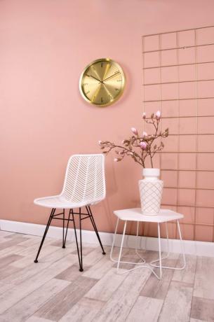 Pembe çiçekli Wayfair pastel tonları