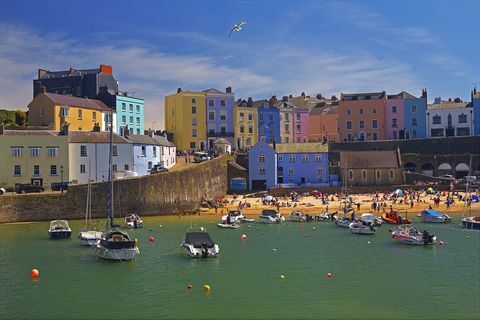 Tenby - Galler