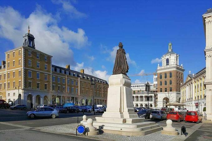 kral charles poundbury dorset