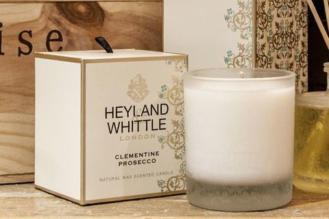 Heyland ve Whittle - Clementine Prosecco mum - Sevgililer günü