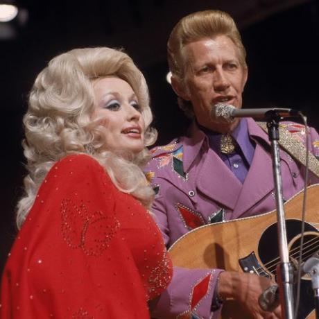 dolly parton ve porter arabası, 1978