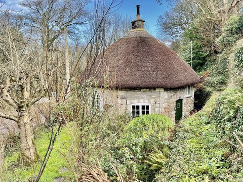 cornwall'da satılık sazdan yazlık