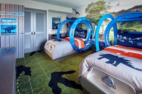 Universal Studios Orlando - Jurassic World Otel