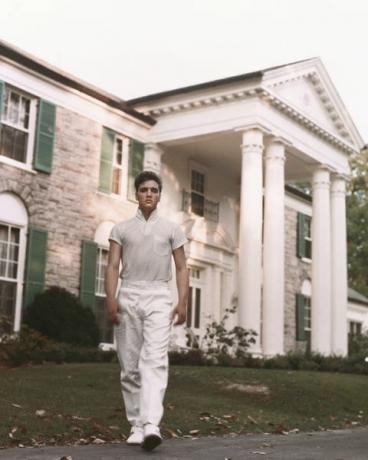 elvis presley, Graceland'de