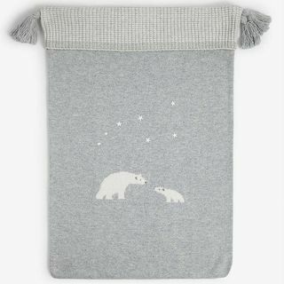 Lumi kutup ayısı dokuma hediye çuval 70cm