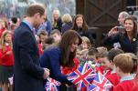 Kate Middleton ve Prens William'ın İskoçya Gezisi