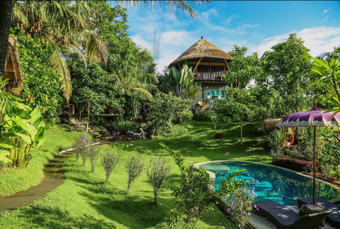 Balian Treehouse, Bali, Endonezya