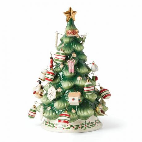 26 Parça Değerli Gelenekler Noel Takvimi Ağaç Seti