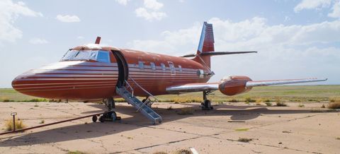 Elvis Presley özel jet