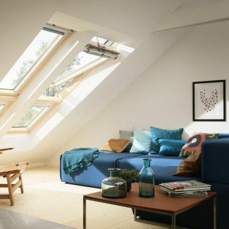 velux entegre çatı pencereleri