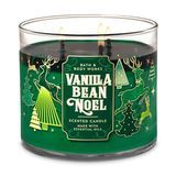 Vanilya Fasulyesi Noel 3-Wick Mum