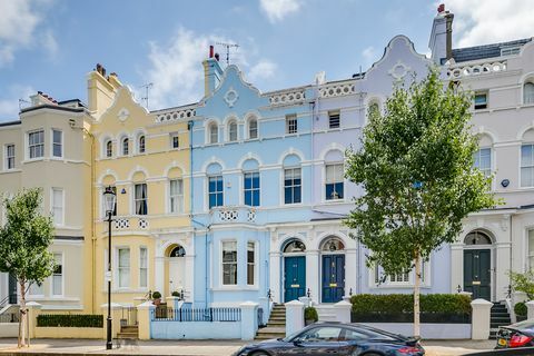 Lansdowne Road, Notting Hill'de satılık ev