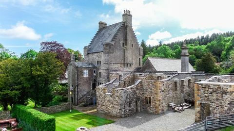 Clarghyll Hall - Cumbria - arka - Koruyucular