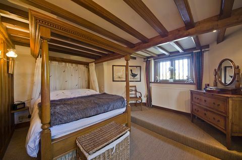 Starborough Castle - Marsh Green - Kent - Yatak Odası - Savills