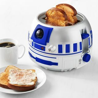 Yıldız Savaşları R2D2 Ekmek Kızartma Makinesi