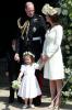 Kate Middleton, Kraliyet Düğünde Dev Yeni Sitrin Yüzüğünü Gösteriyor