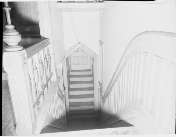 Winchester Gizem Evi'ndeki Merdiven