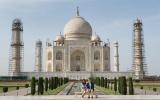 Kate Middleton ve Prens William Prenses Diana'nın İkonik Taj Mahal Fotoğrafını Yeniden Yarattı