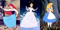 Disney Prensesleri Neden Mavi Giyiyor?