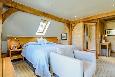 Dinham Weir House - Linney - Ludlow - yatak odası - Strutt & Parker