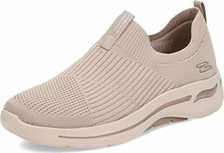 GO Walk Arch FIT-İkonik Spor Ayakkabı, Taupe