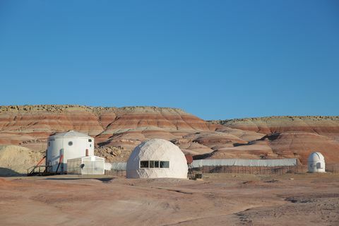 Utah NASA Mars Çöl Araştırma İstasyonu - Ikea RUMTID collection