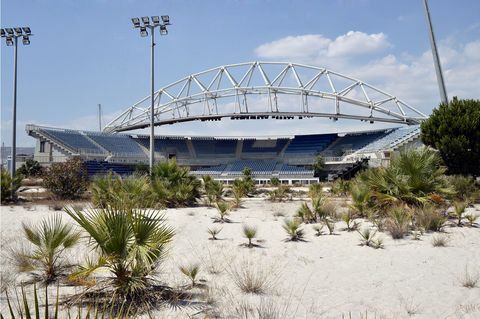 atina olimpiyatlarının 10. yıl dönümü