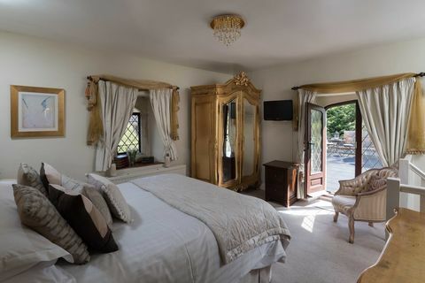 Bath Lodge Castle - Norton St Philip - Kurtarıcılar - ikinci yatak odası
