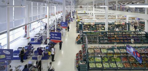 Tesco süpermarket, Orpington, İngiltere, 2009 - atölye