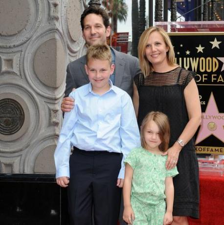 Paul Rudd Hollywood Şöhret Kaldırımı'nda Yıldızla Onurlandırıldı