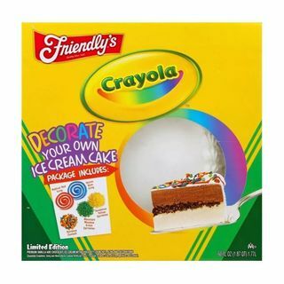 Dostun Crayola Dondurmalı Pastası