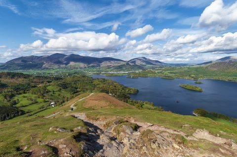 Cumbria'daki copeland