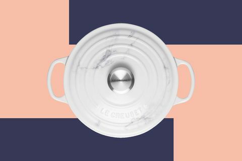 Le Creuset koleksiyonuna bir mermer çıkartma dökme demir güveç ekledi