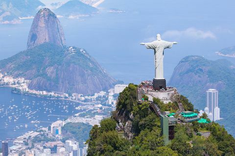 Kurtarıcı İsa Heykeli, Rio de Janeiro