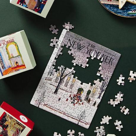 New Yorker Puzzle Advent Takvimi