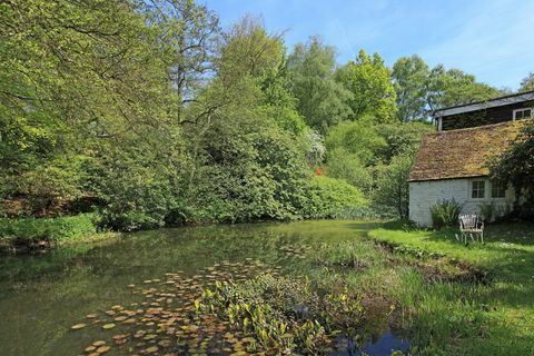 Crockham House - Westerham - Kent - Gölet - Humberts