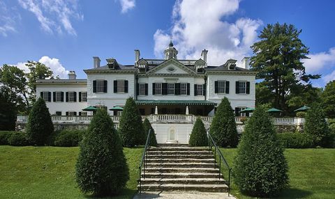 amerika abd mass Massachusetts eyaleti berkshire bölgesi lenox town the mount the edith rıhtımının evi edith wharton, pulitzer ödüllü Amerikalı romancı ve tasarımcıydı