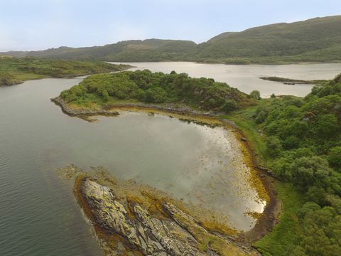 Eilean Nan Gabhar - Loch Craignish - İskoçya - Galbraith - Rock