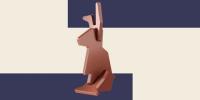 Ikea Paskalya İçin Düz Paket Çikolata Tavşan Satıyor