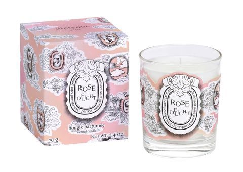 John Lewis Diptyque Kokulu Mum, Gül Lokumu, 70g